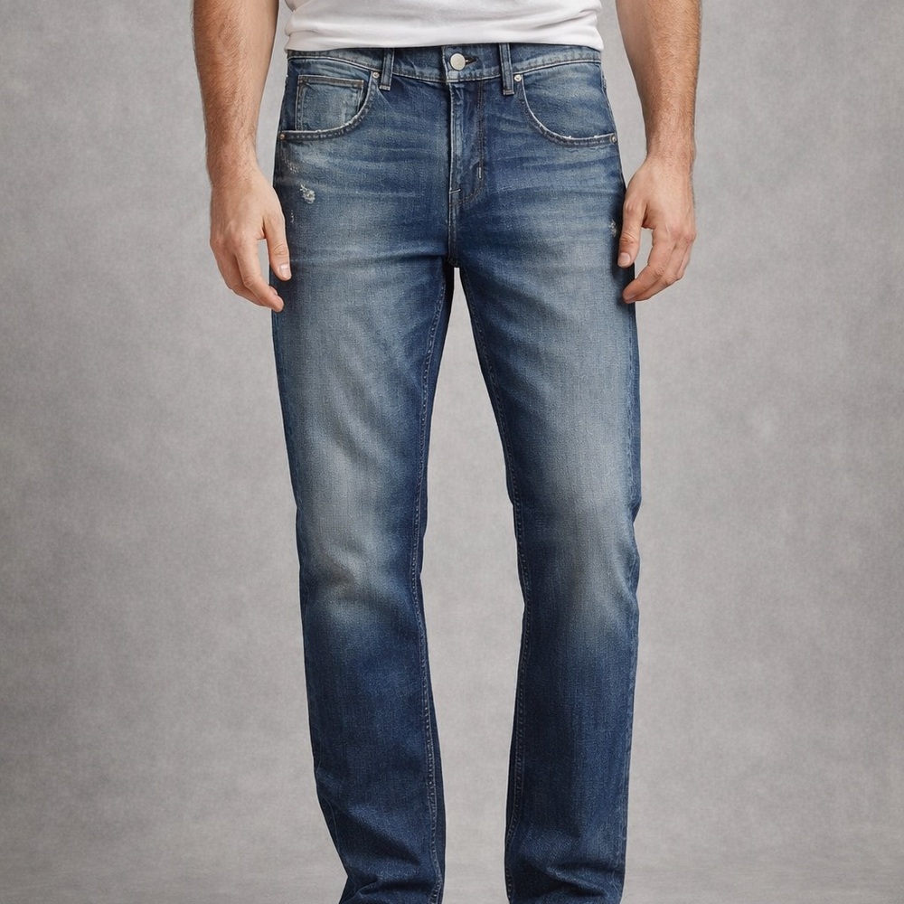 Hudson Jeans Men’s Straight Leg Denim – Size 32